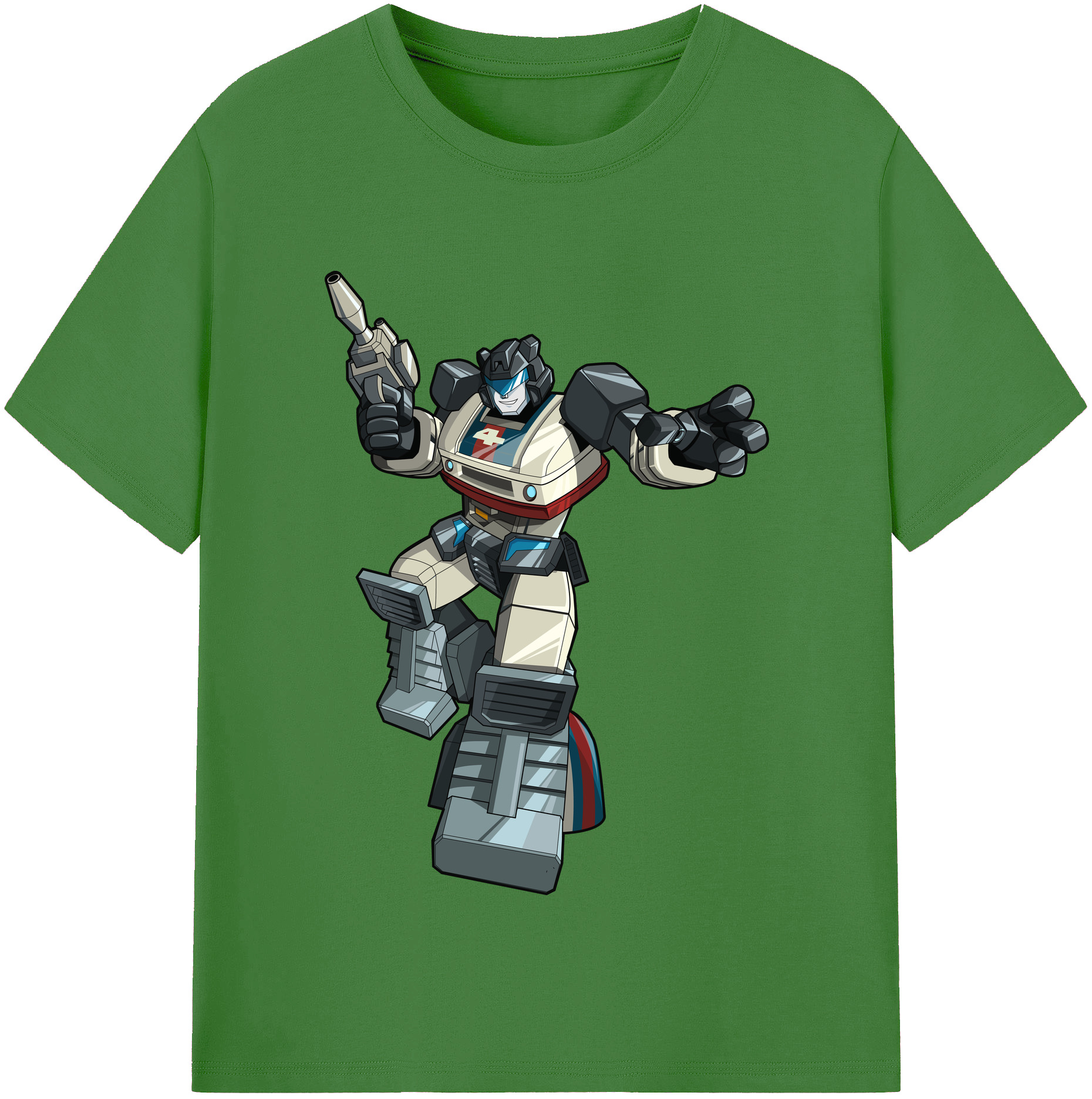 （画像用）  レディースカジュアルプリントTシャツ（綿100％）